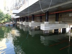 Completed Pile Capping Beam Repair