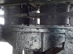 Rubber Bearing Refurbishment